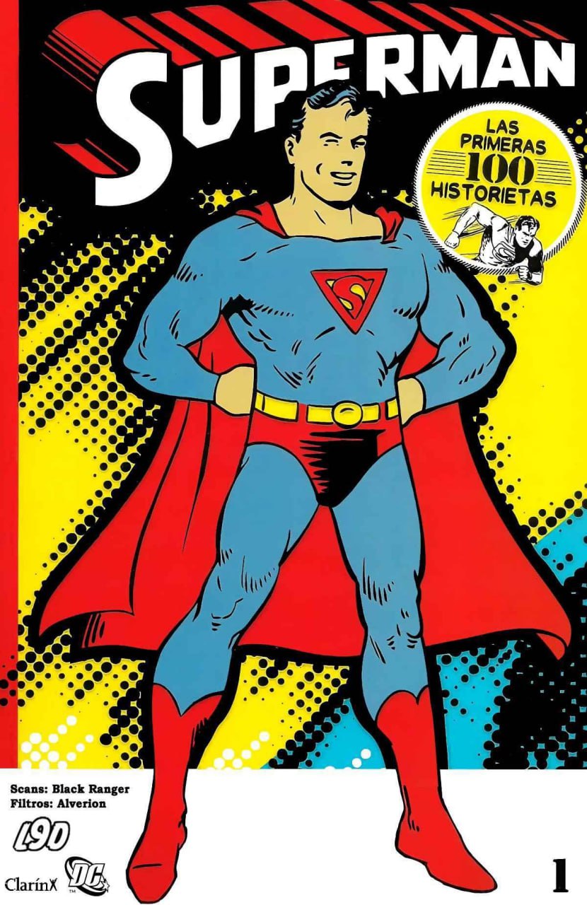 Portada ampliada de SUPERMAN