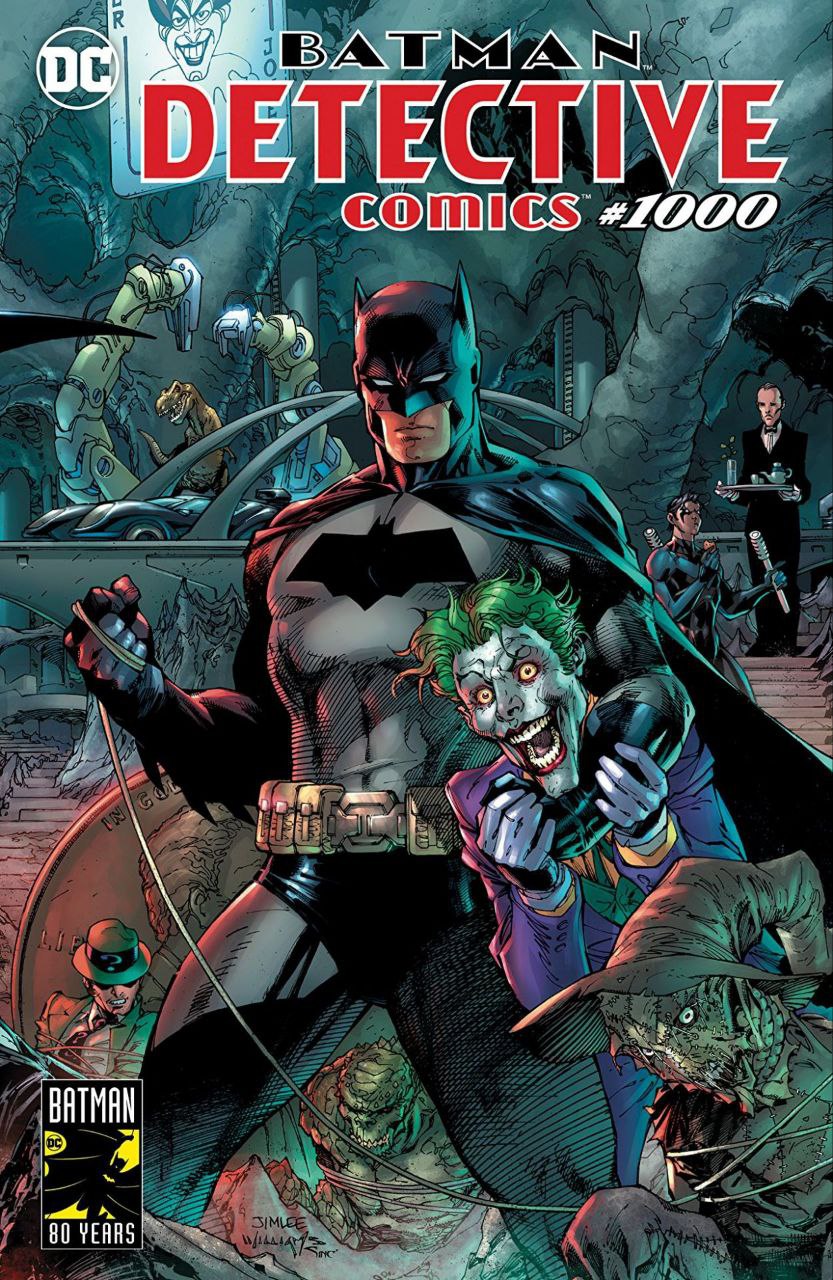 Portada ampliada de BATMAN DETECTIVE comics #