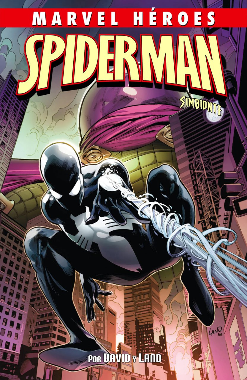 Portada ampliada de SPIDERMAN
