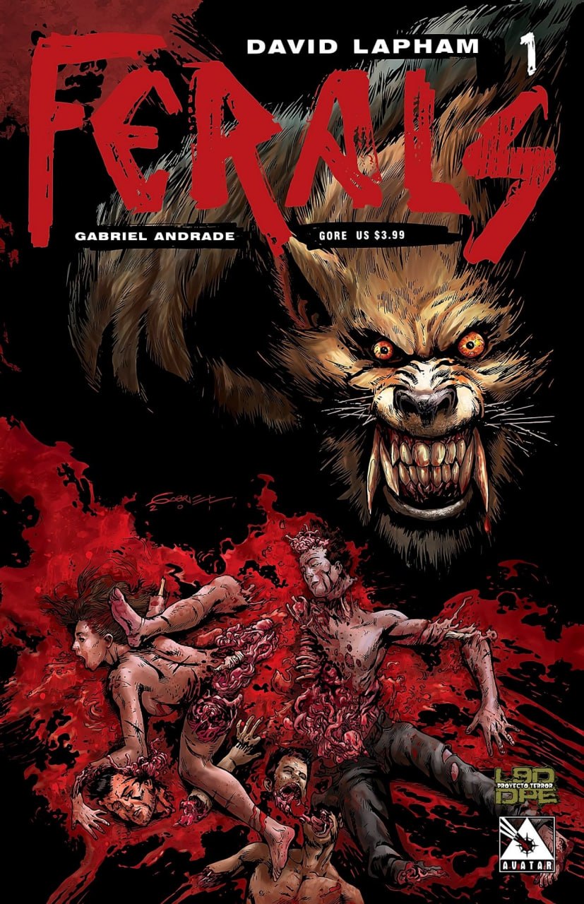 Portada ampliada de FERALS