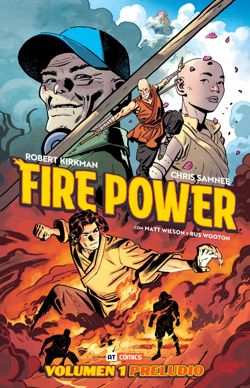 Portada ampliada de FIRE POWER