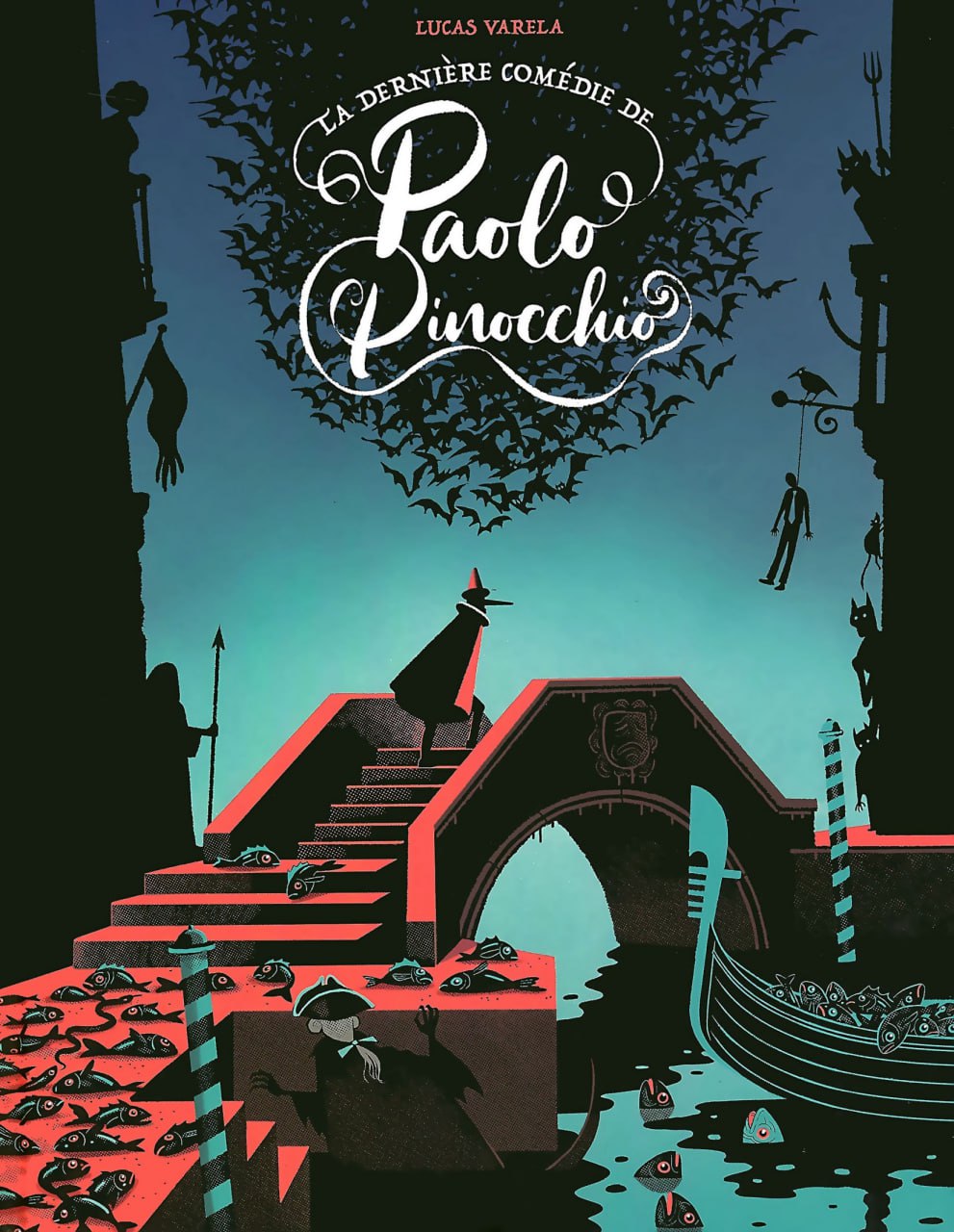 Portada ampliada de La dernière comédie de Paolo Pinocchio