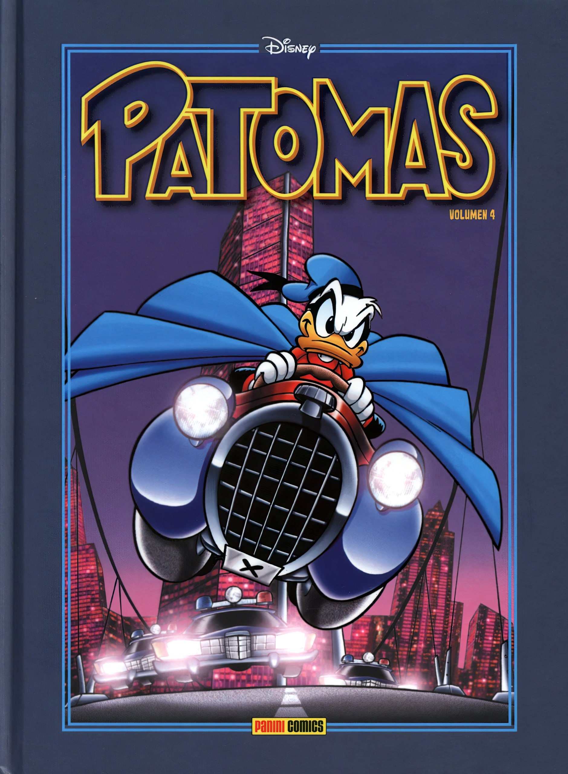 Portada ampliada de PATOMAS
