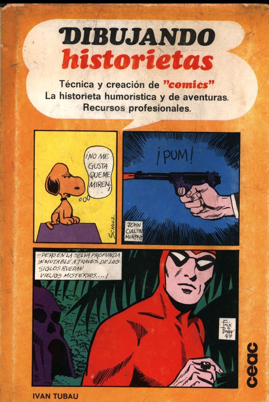Portada ampliada de DIBUJANDO historietas