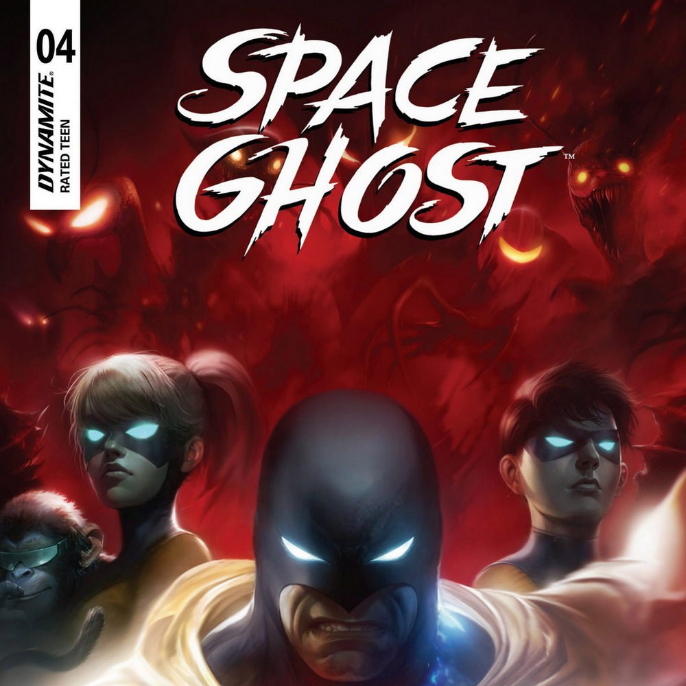Portada ampliada de SPACE GHOST