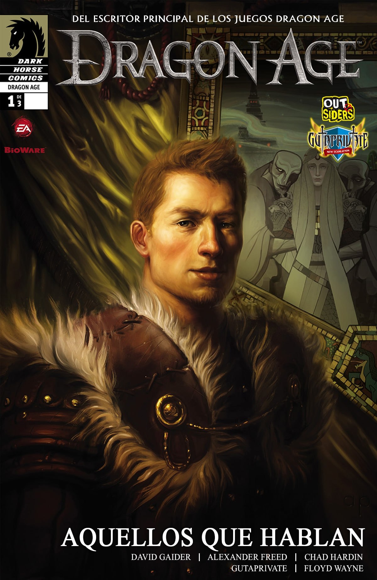Portada ampliada de DRAGON AGE