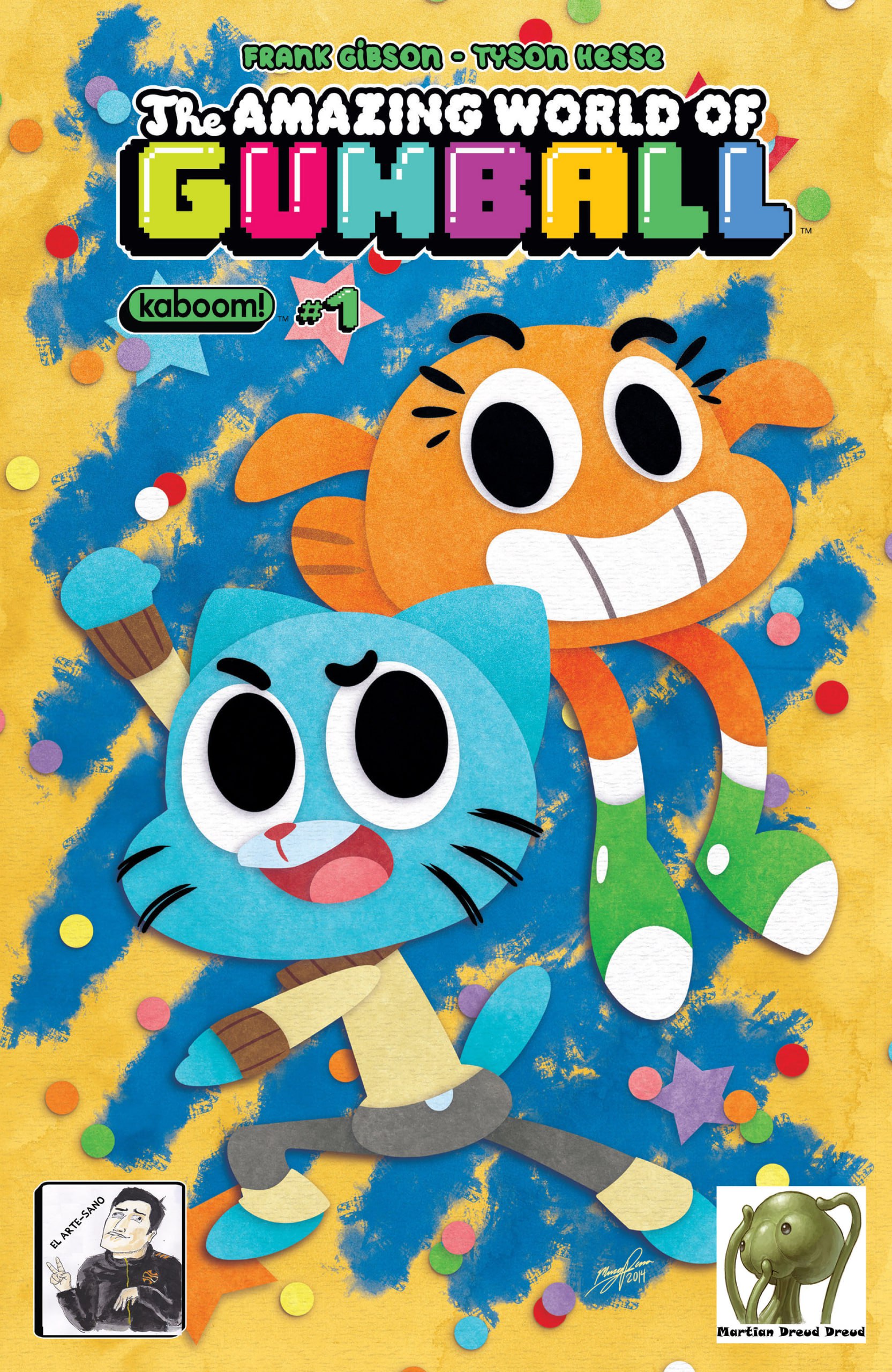 Portada ampliada de The Amazing World of Gumball