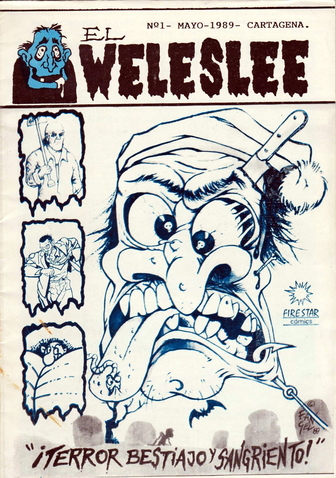 Portada ampliada de EL WELESLEE