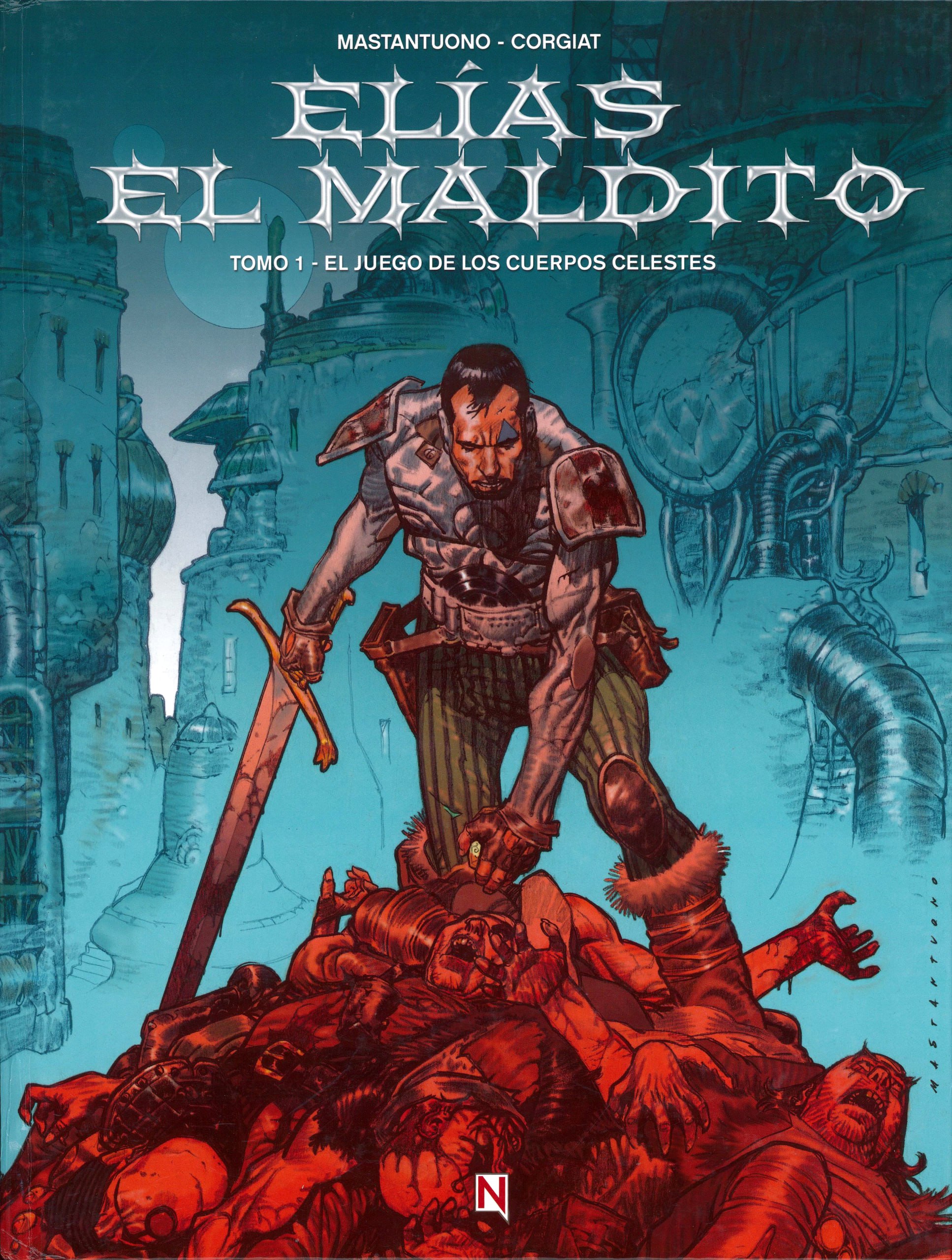Portada ampliada de ELIAS EL MALDITO