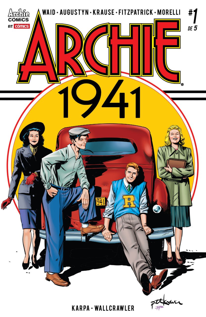 Portada ampliada de Archie