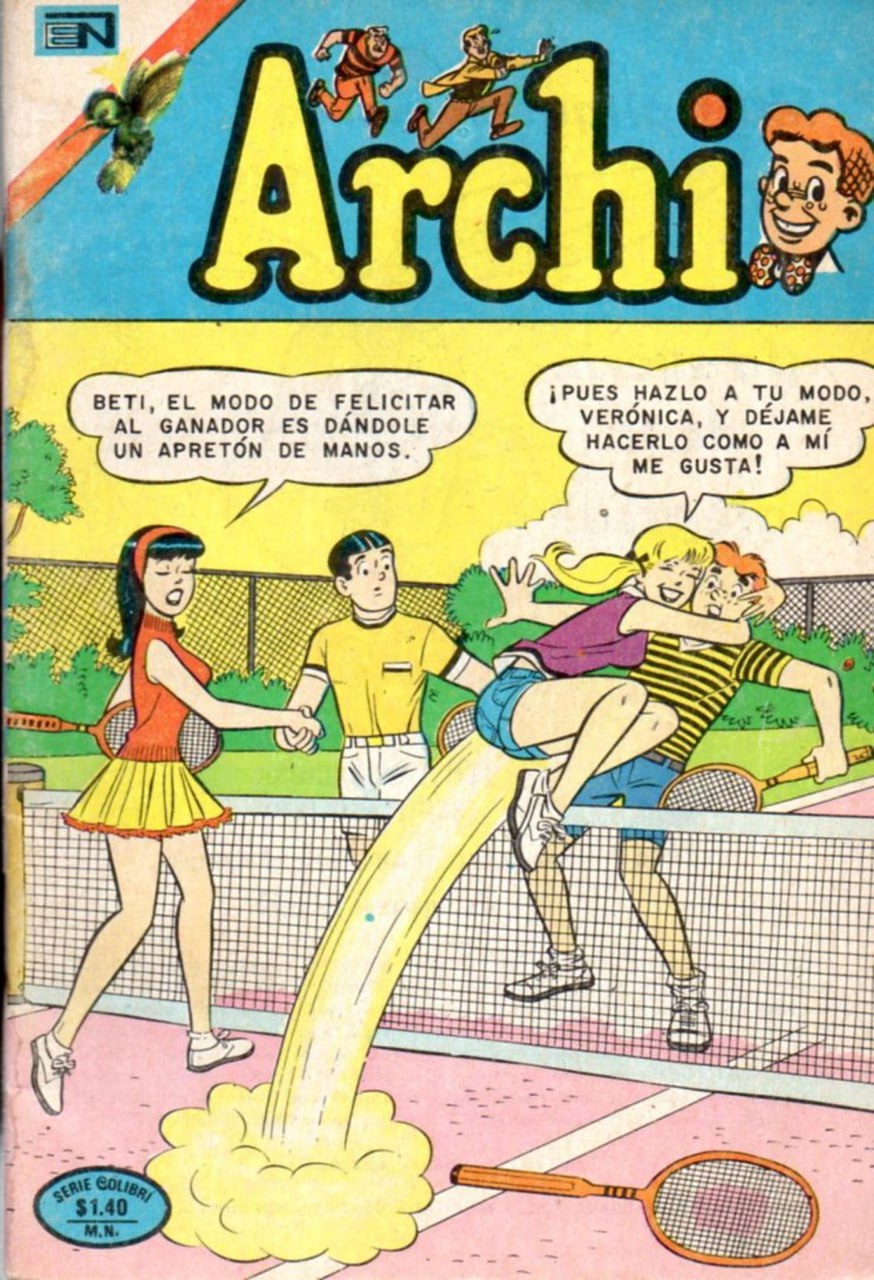 Portada ampliada de Arch
