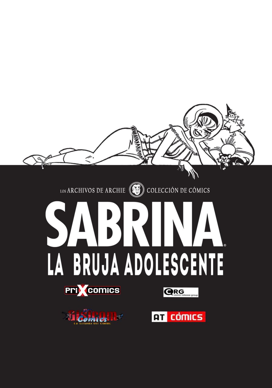 Portada ampliada de SABRINA LA BRUJA ADOLESCENTE