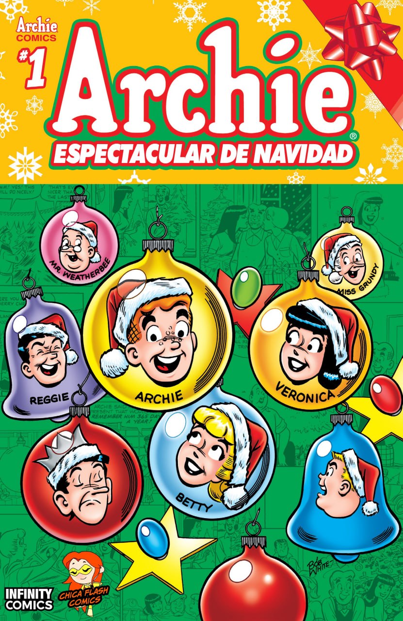 Portada ampliada de Archie