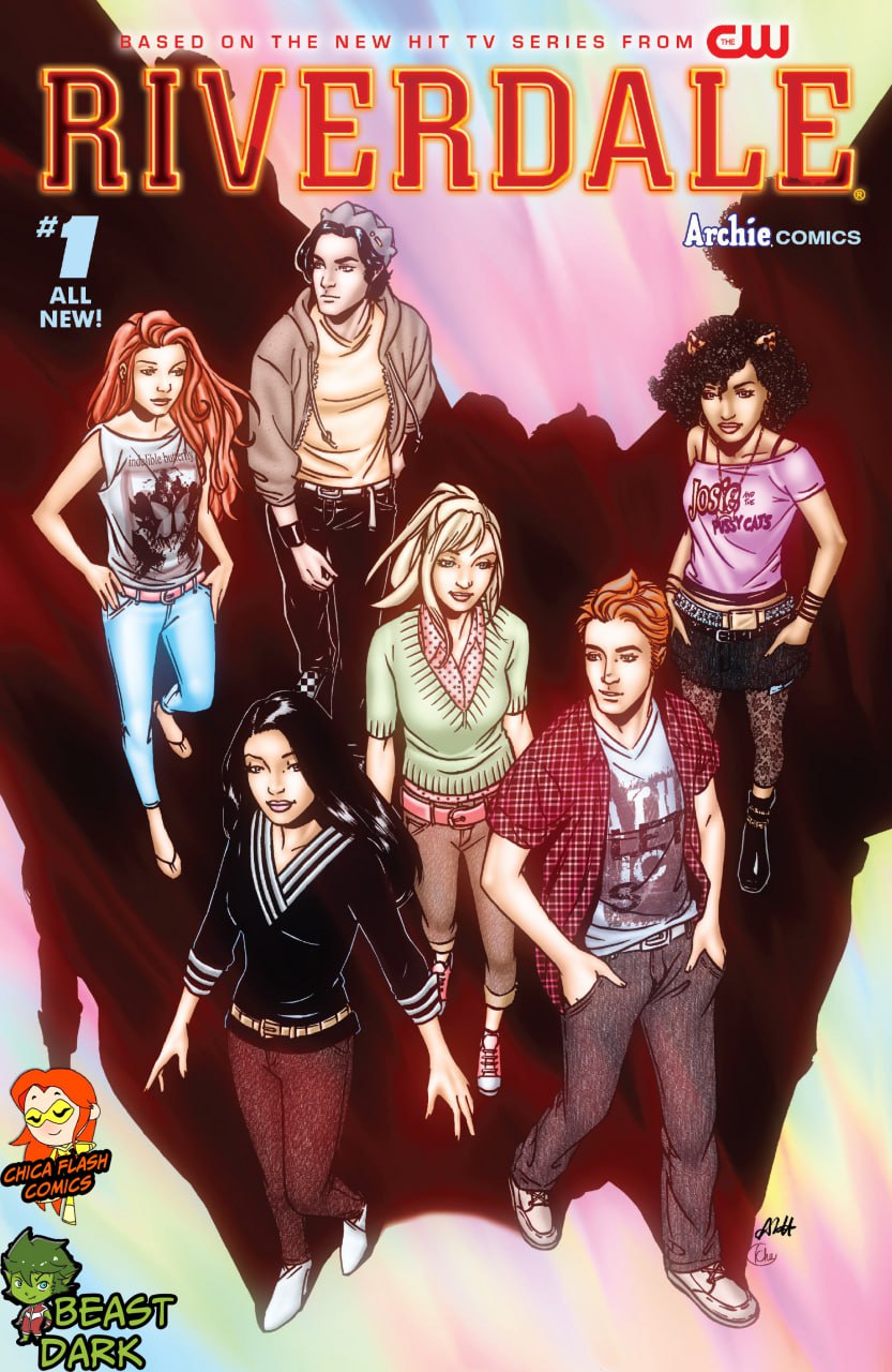 Portada ampliada de RIVERDALE