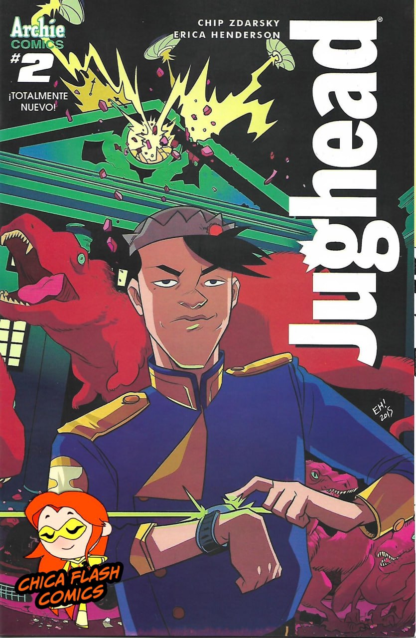Portada ampliada de Jughead