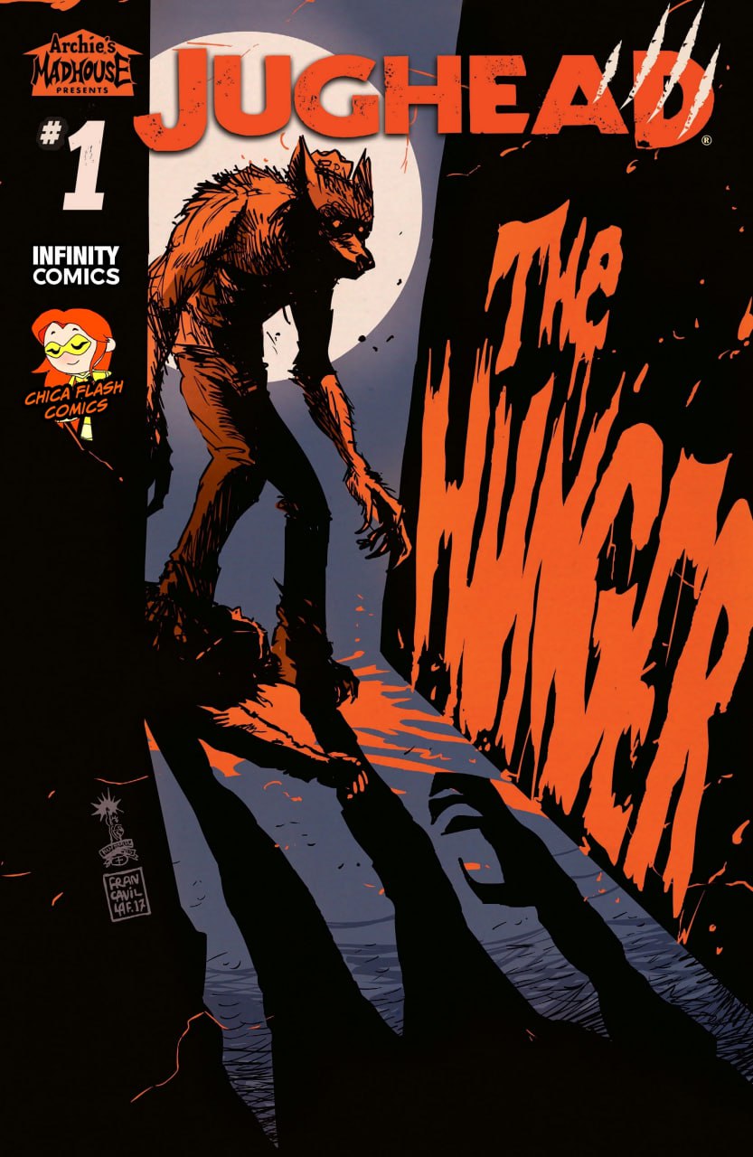 Portada ampliada de JUGHEAD THE HUNGER