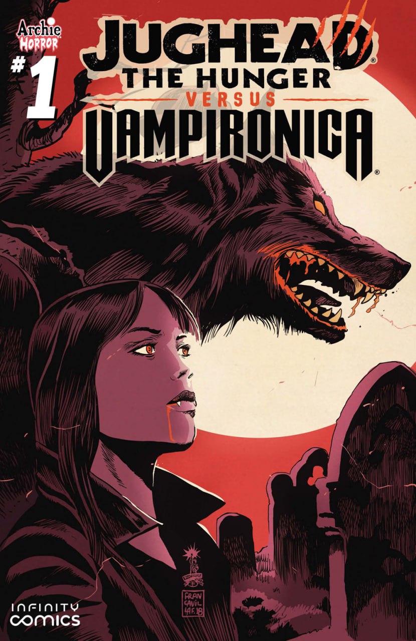 Portada ampliada de JUGHEAD THE HUNGER VERSUS VAMPIRONICA