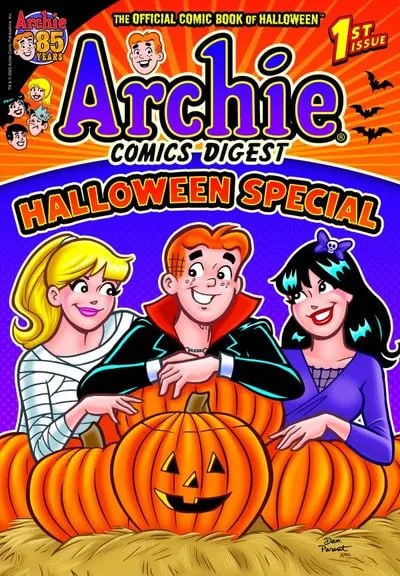 Portada ampliada de Archie Comics Digest