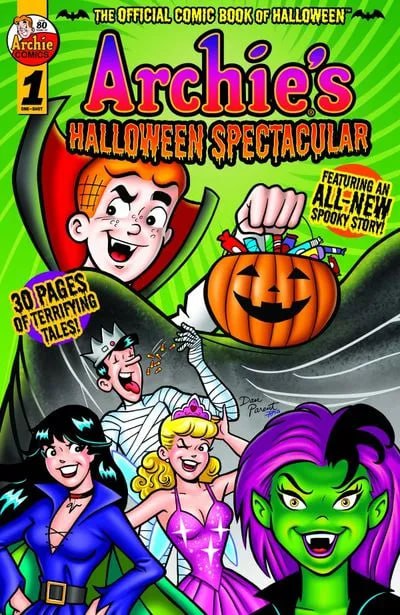Portada ampliada de Archie's HALLOWEEN SPECTACULAR