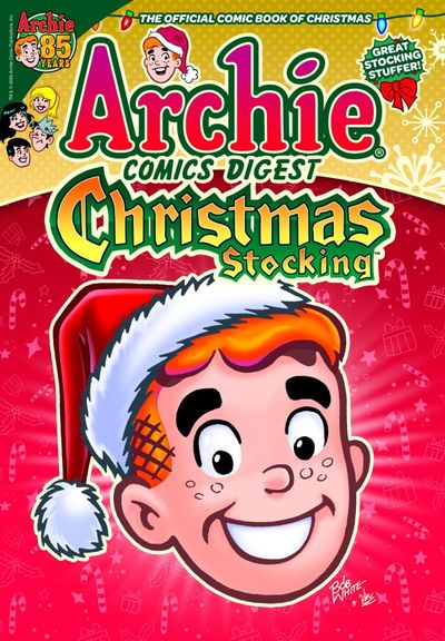 Portada ampliada de Archie Comics Digest Christmas Stocking