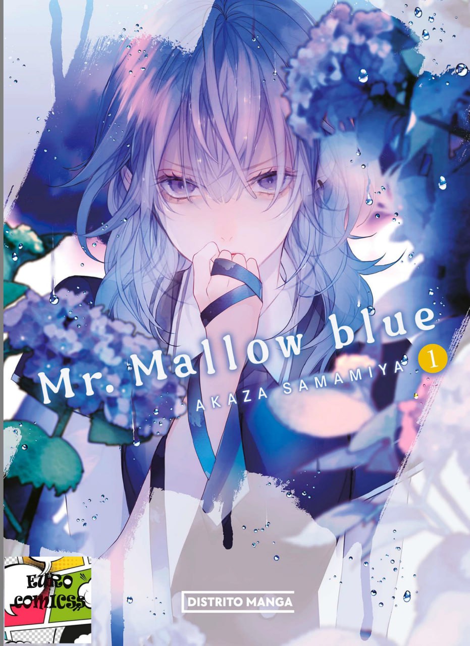 Portada ampliada de Mr. Mallow blue