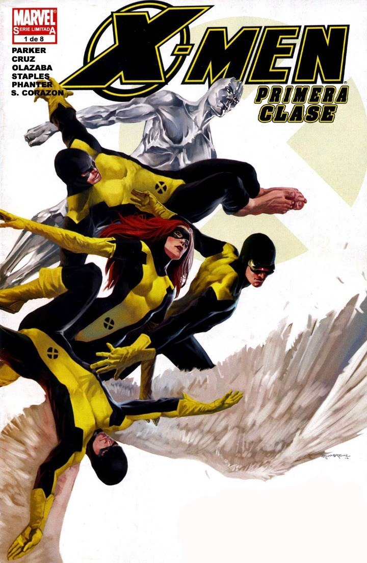 Portada ampliada de X-MEN PRIMERA CLASE