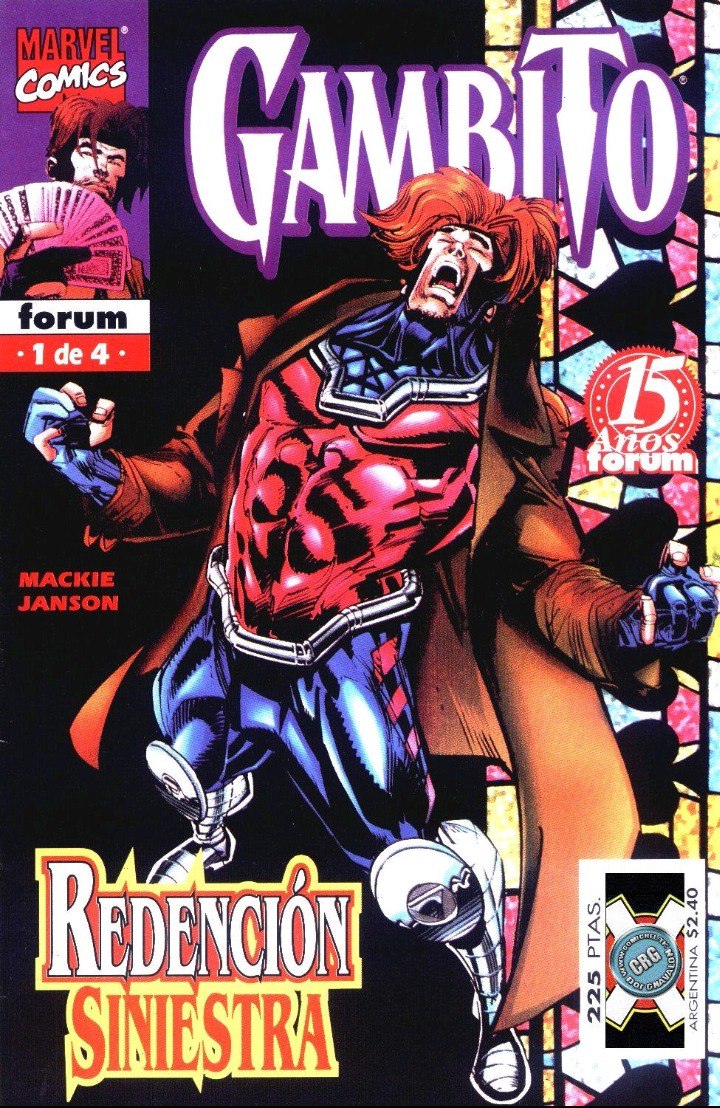 Portada ampliada de GAMBITO