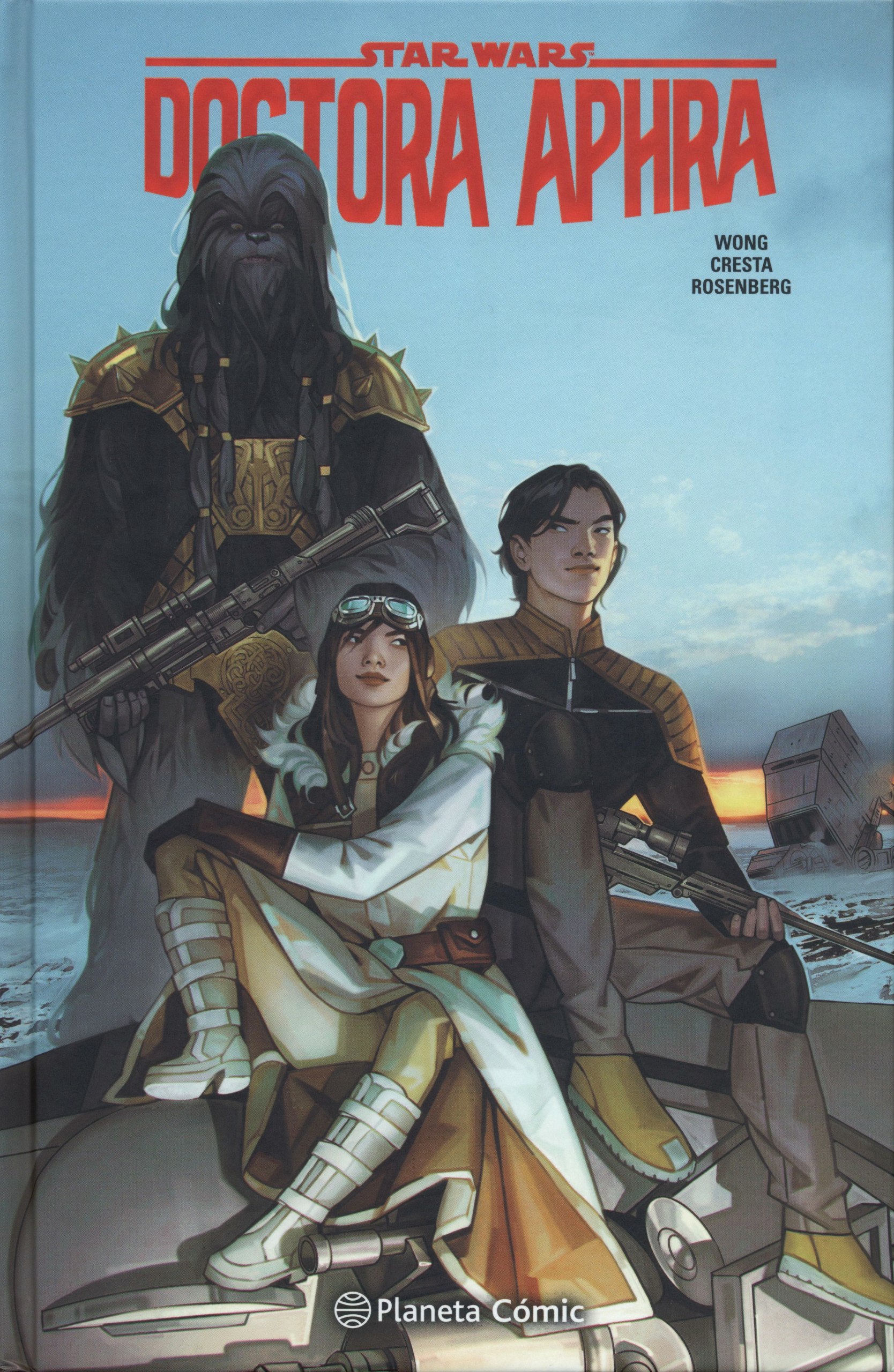 Portada ampliada de STAR WARS DOCTORA APHRA