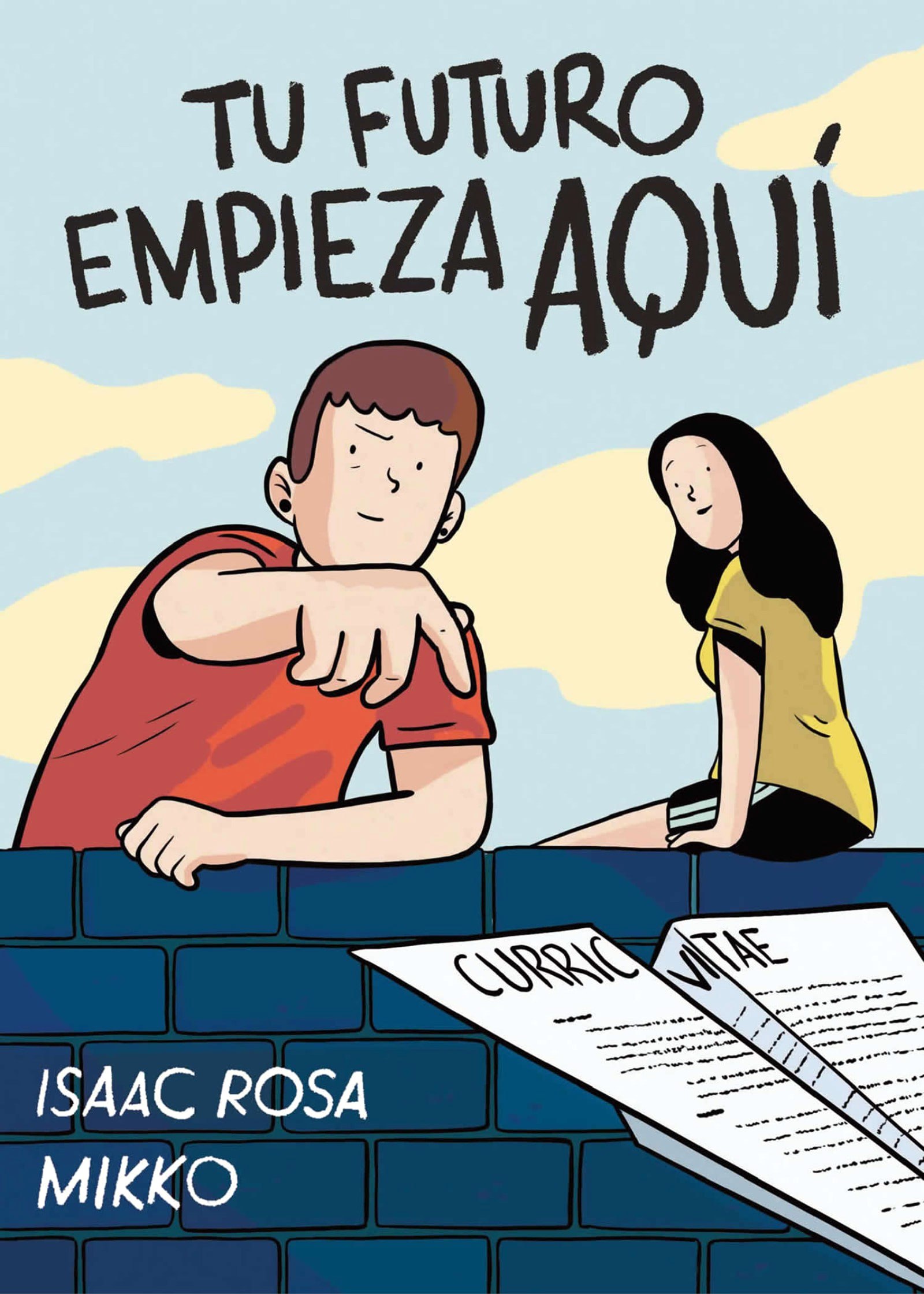 Portada ampliada de TU FUTURO EMPIEZA AQUÍ