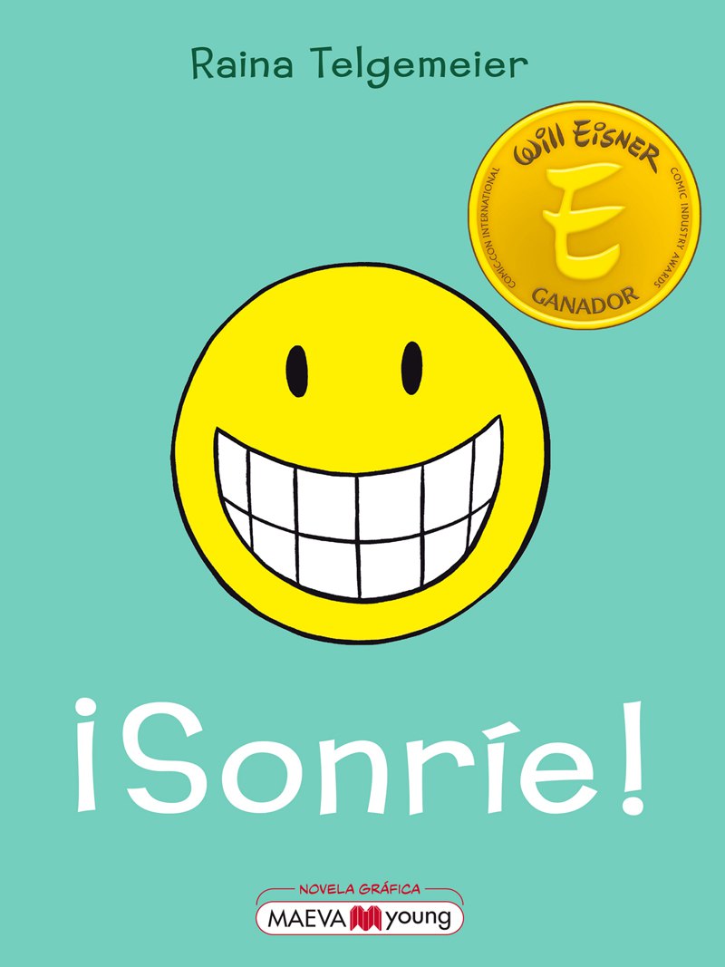 Portada ampliada de ¡Sonríe!