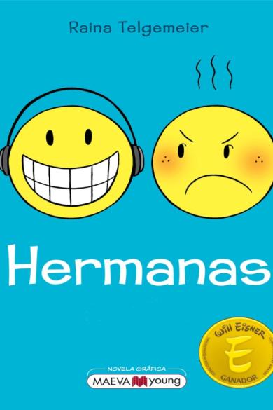 Portada ampliada de Hermanas