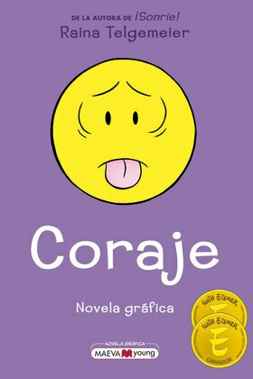 Portada ampliada de Coraje