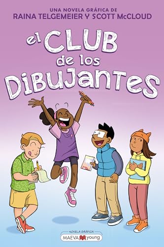Portada ampliada de el CLUB de los DiBuJAnTes