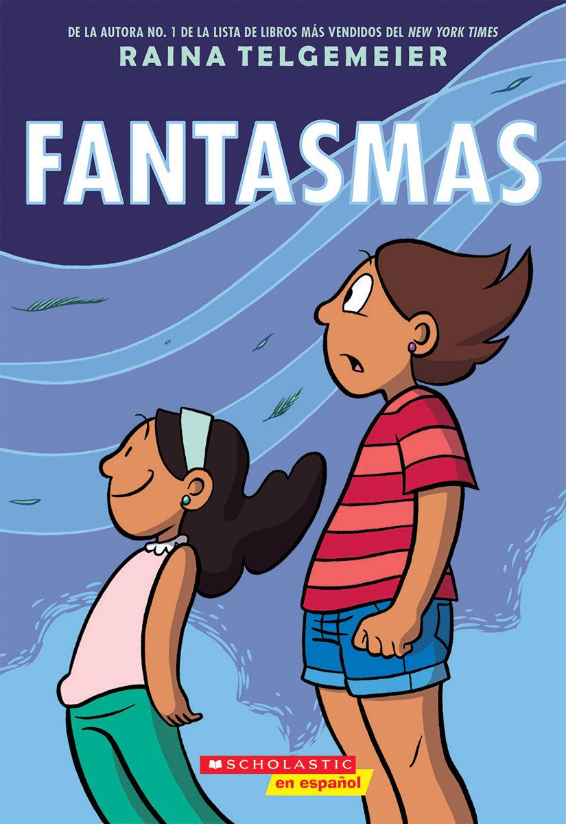 Portada ampliada de FANTASMAS