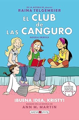 Portada ampliada de EL CLUB de LAS CANGURO