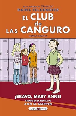 Portada ampliada de EL CLUB de LAS CANGURO