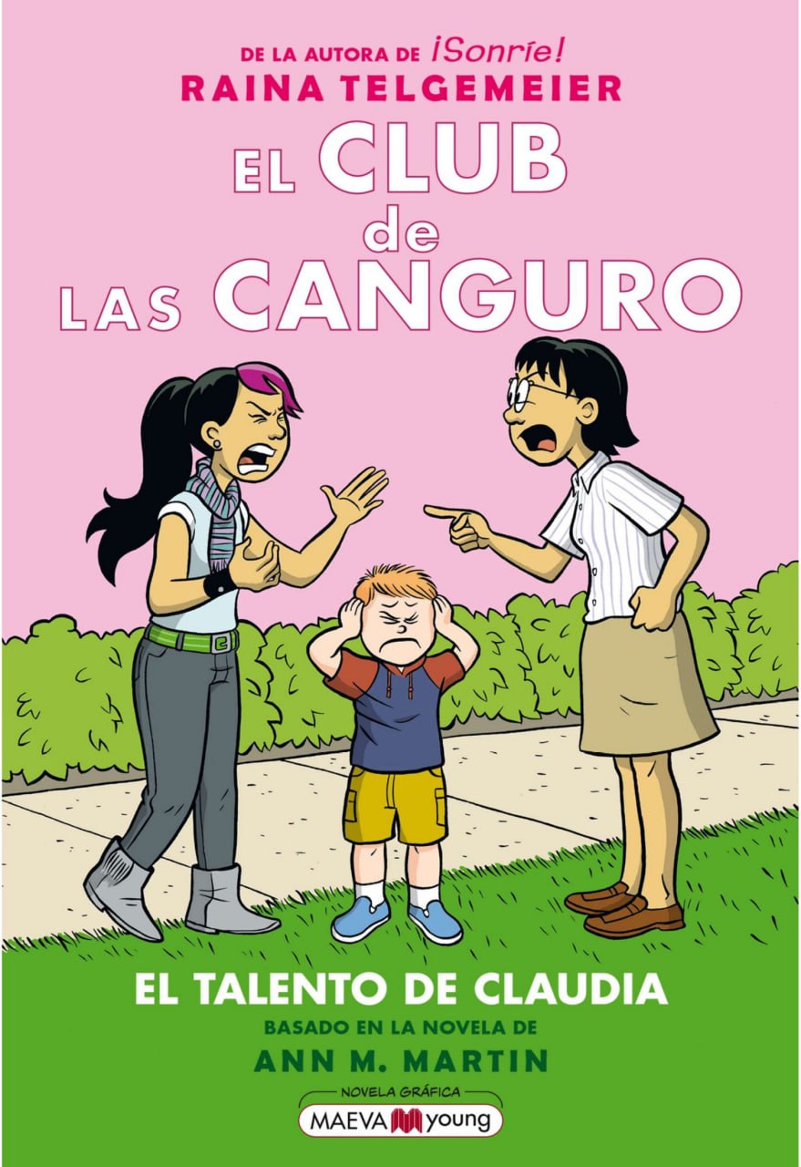 Portada ampliada de EL CLUB de LAS CANGURO