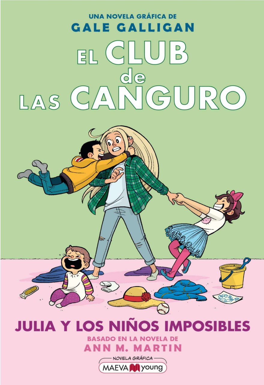 Portada ampliada de EL CLUB de LAS CANGURO