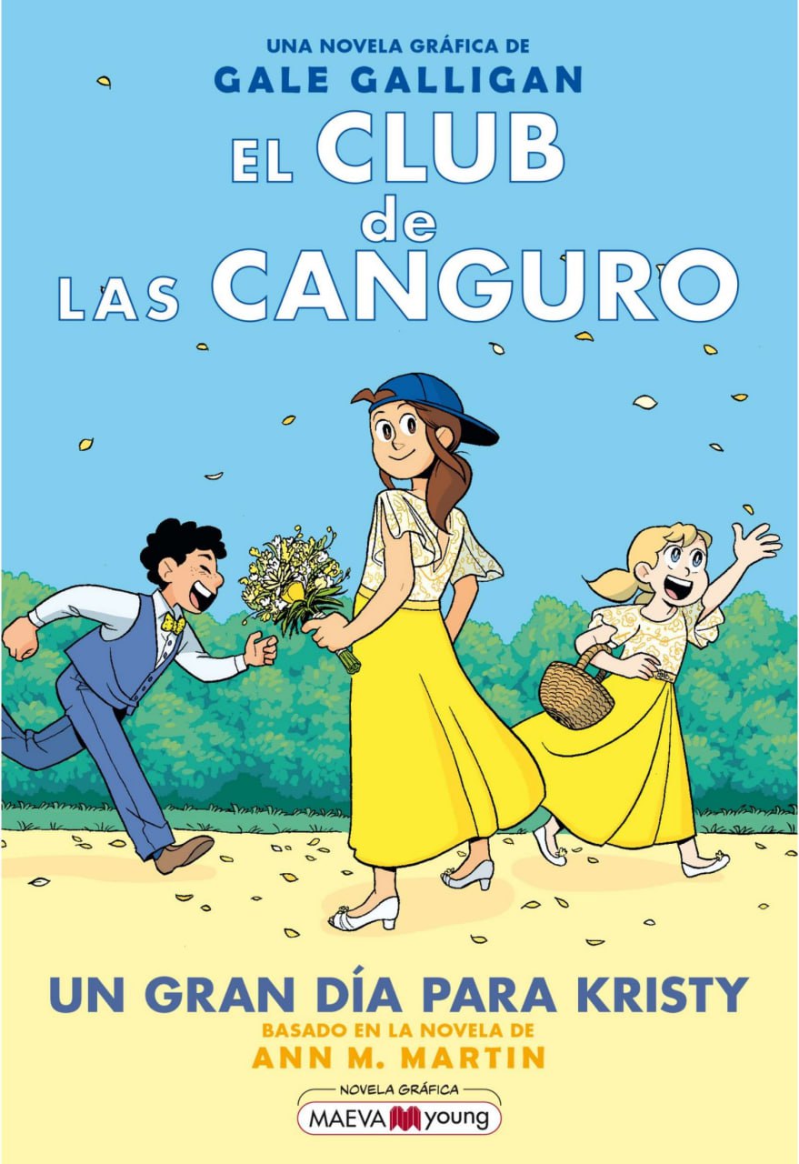 Portada ampliada de EL CLUB de LAS CANGURO