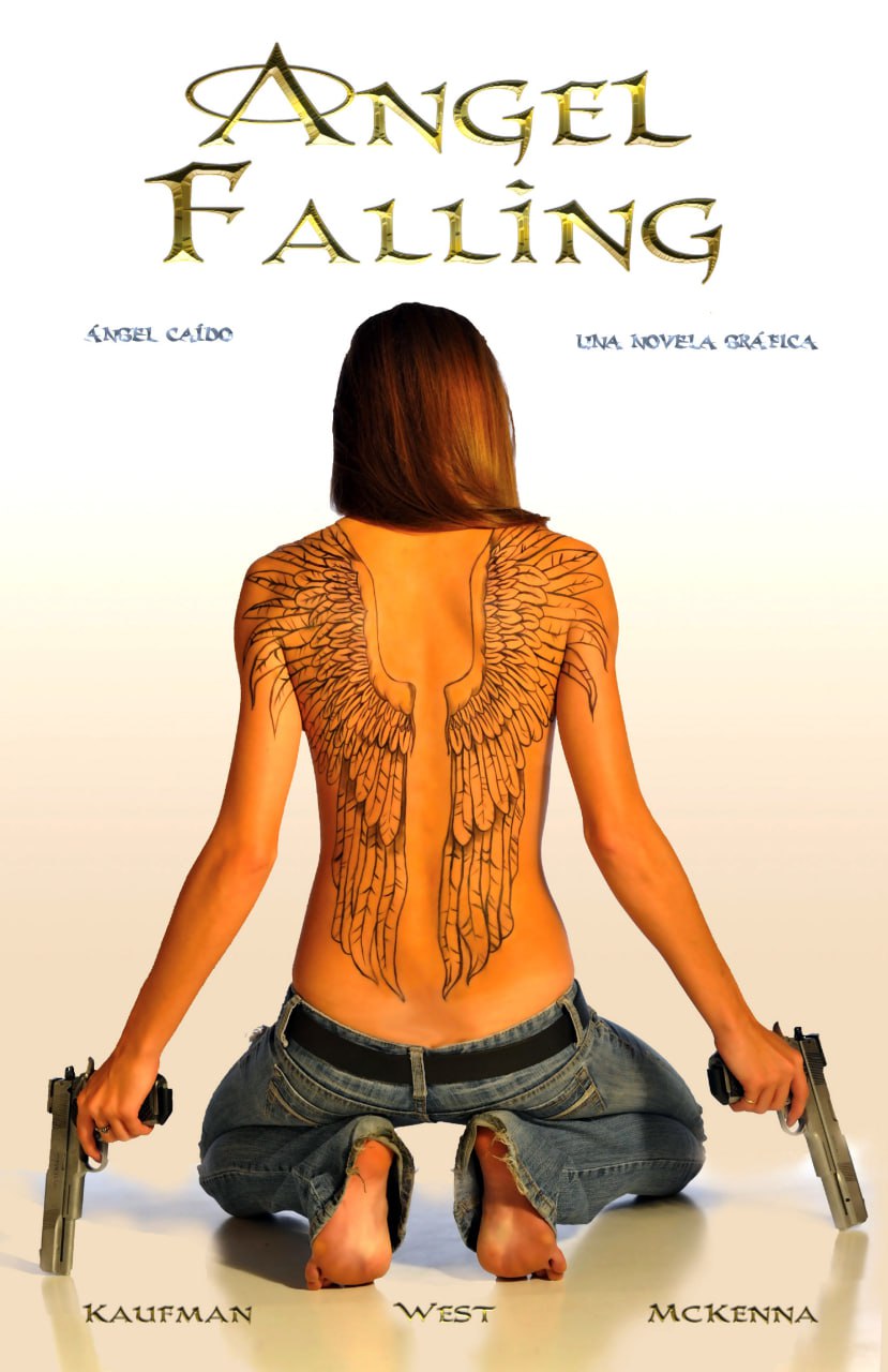 Portada ampliada de ANGEL FALLiNG