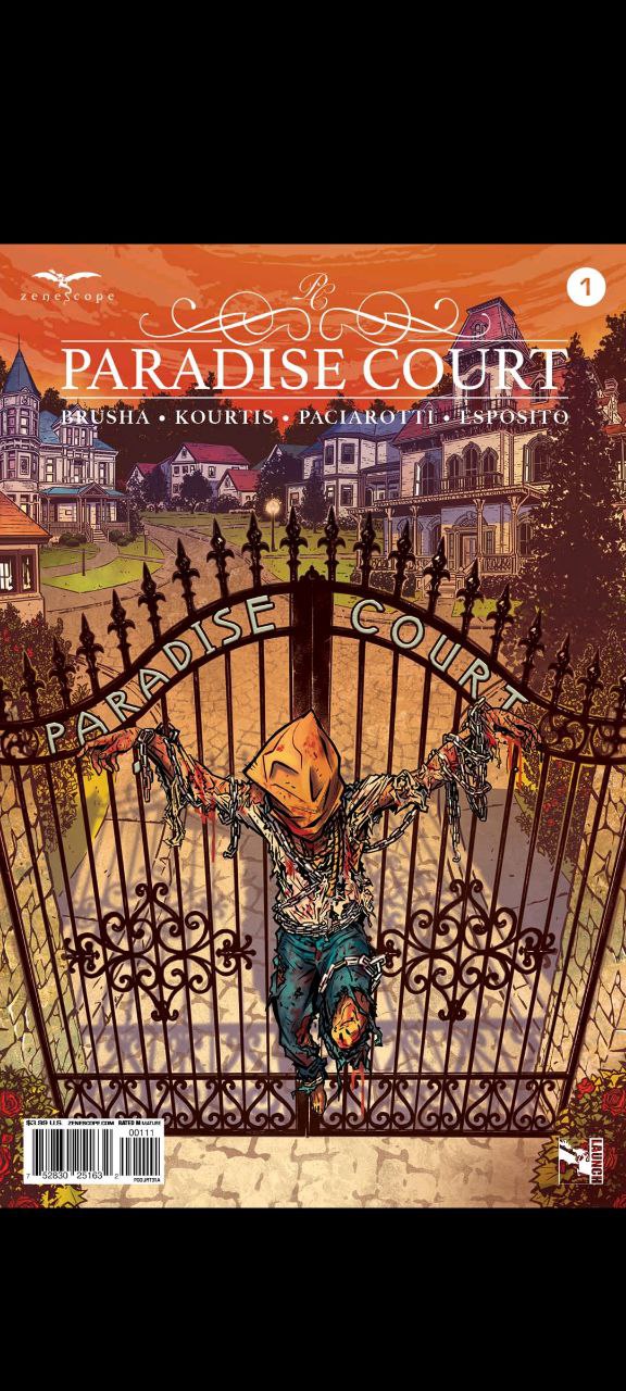 Portada ampliada de PARADISE COURT