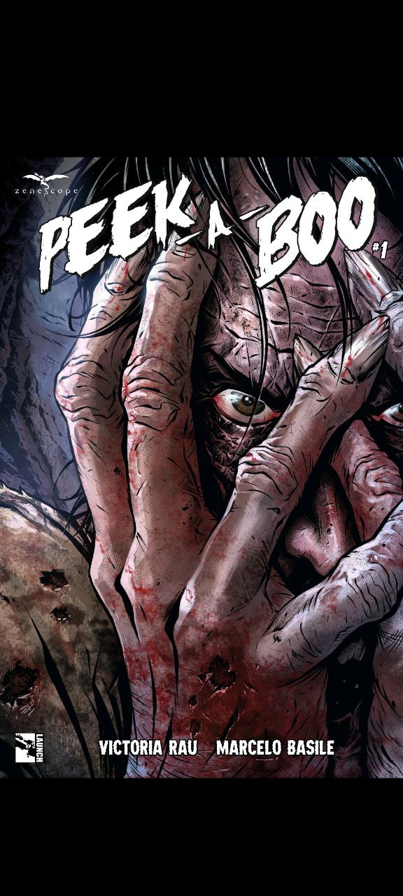 Portada ampliada de PEEK A BOO