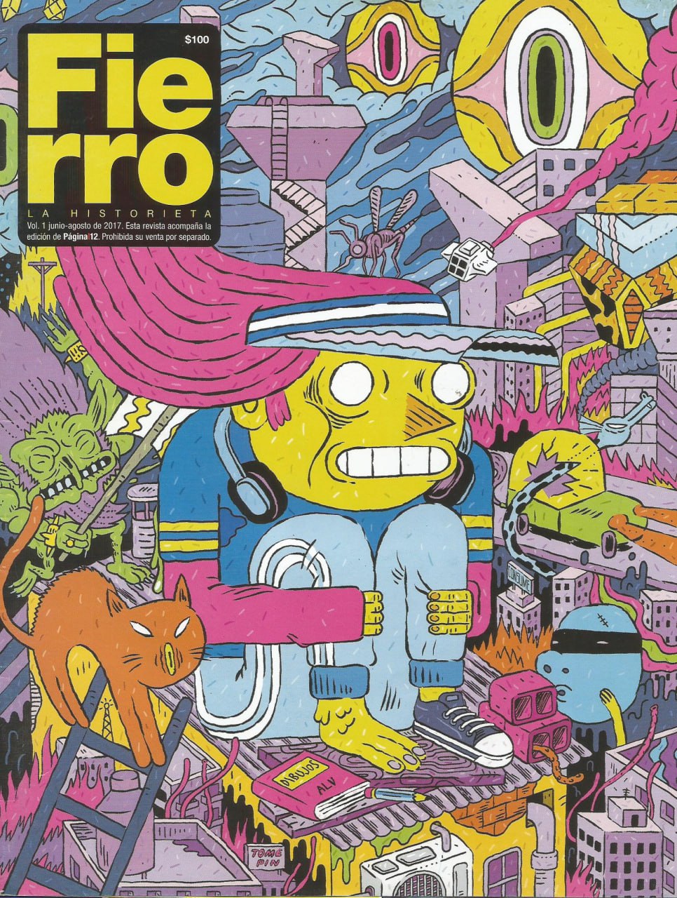 Portada ampliada de Fierro