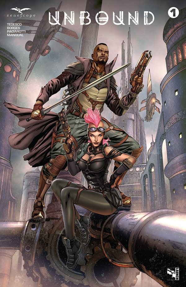 Portada ampliada de UNBOUND