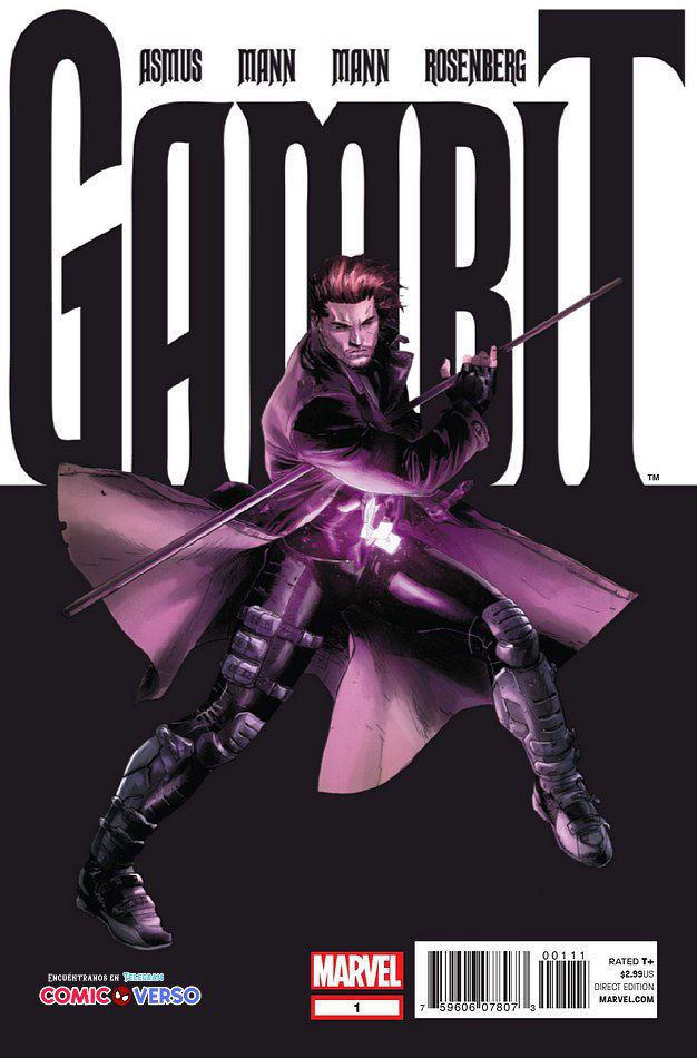 Portada ampliada de GAMBIT