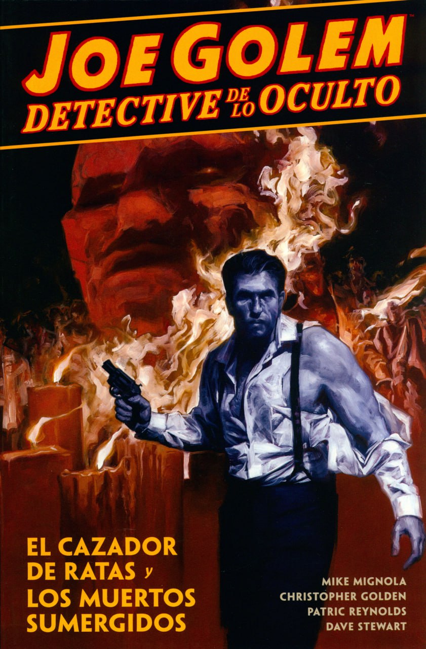 Portada ampliada de JOE GOLEM DETECTIVE DE LO OCULTO