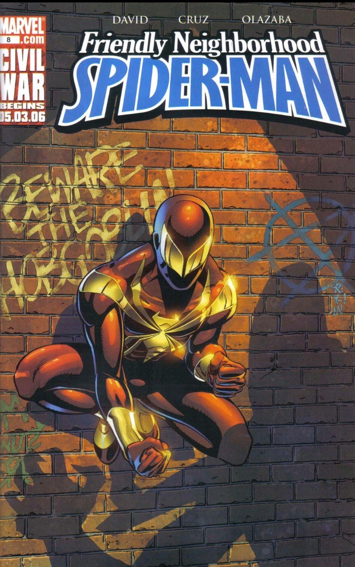 Portada ampliada de Friendly Neighborhood SPIDER-MAN