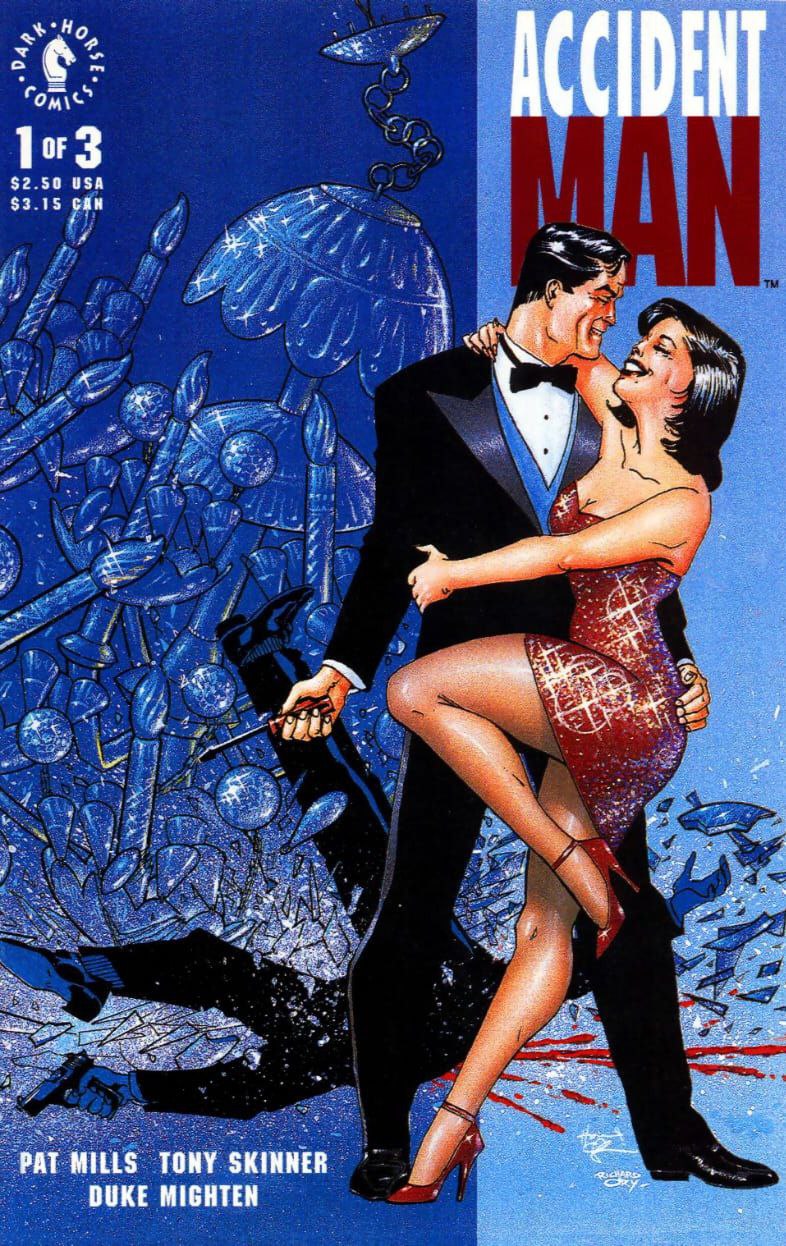 Portada ampliada de ACCIDENT MAN