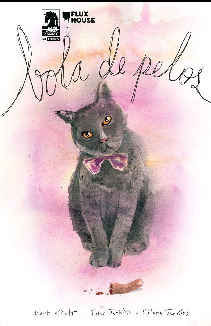 Portada ampliada de Iola de pelos