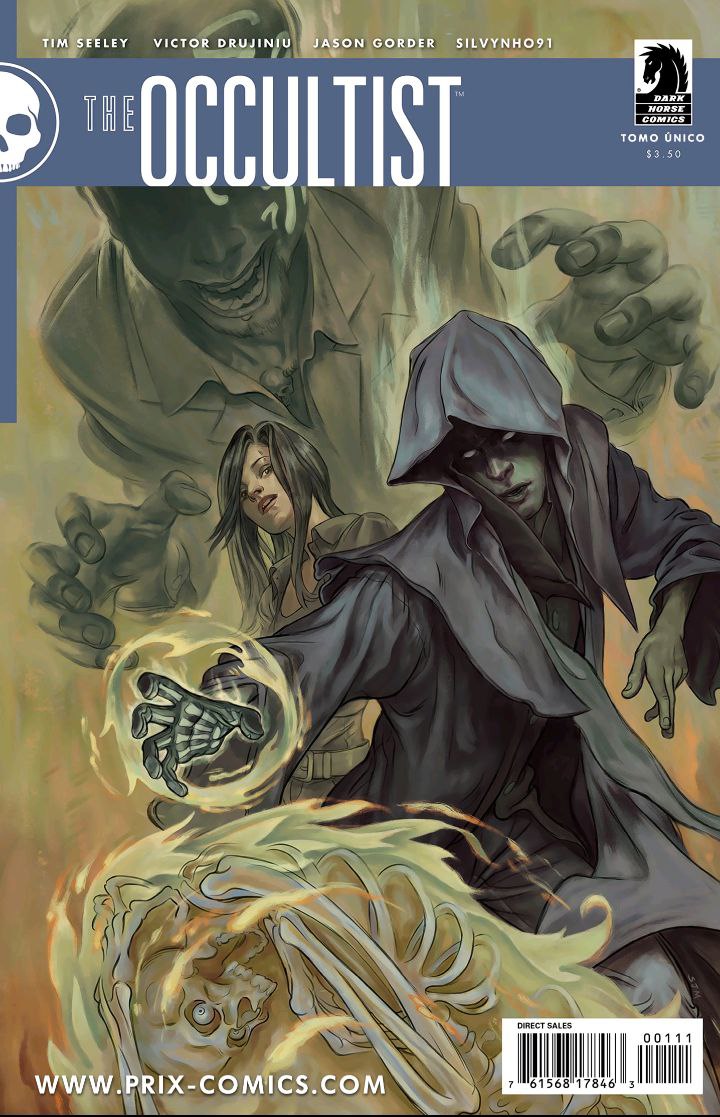 Portada ampliada de THE OCCULTIST